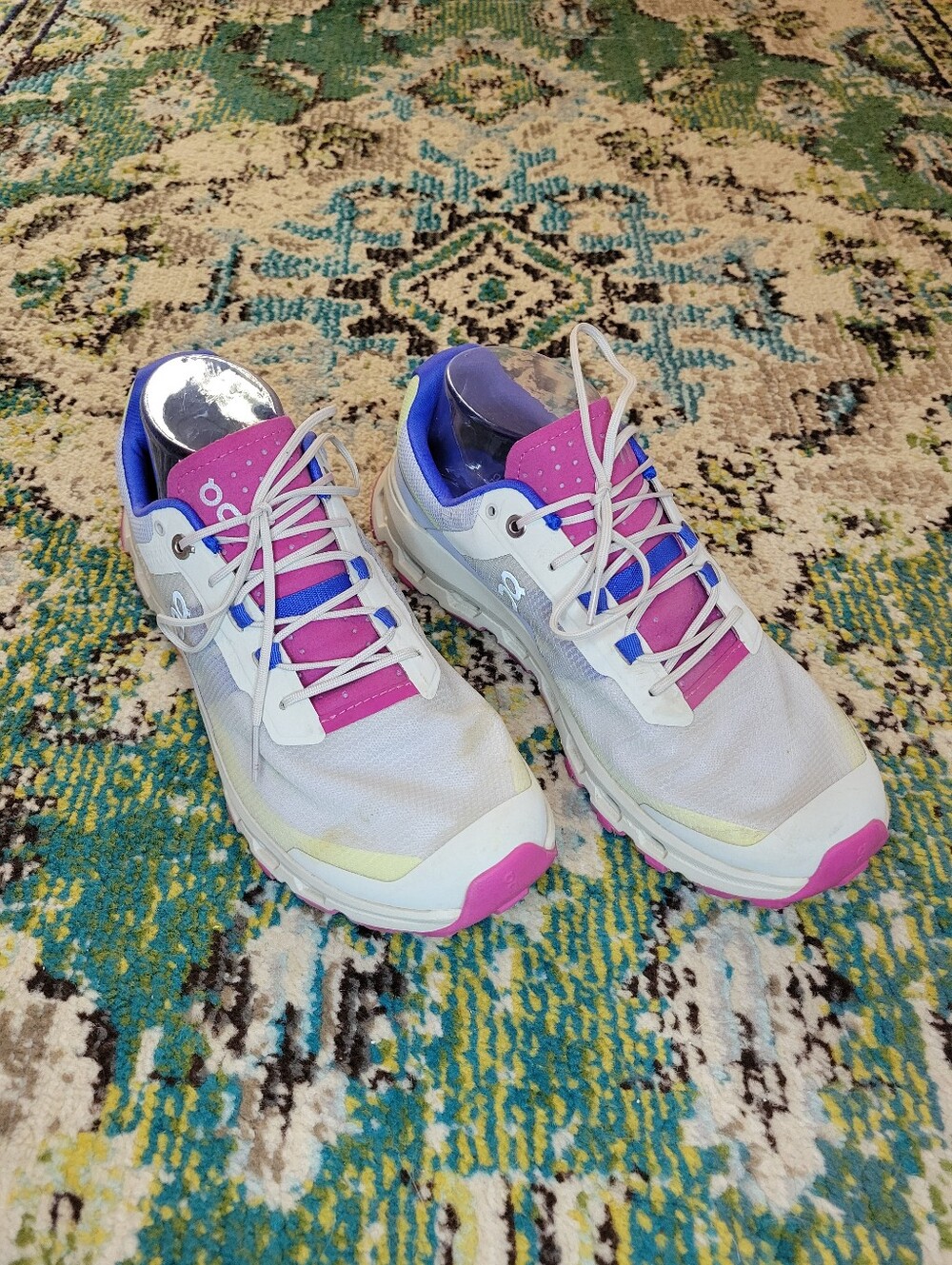 On Cloudvista Heather/Rhubarb Colorway Running Traction Sneaker Size US 9.5